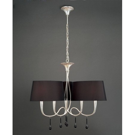 Lámpara techo PAOLA 6 luces