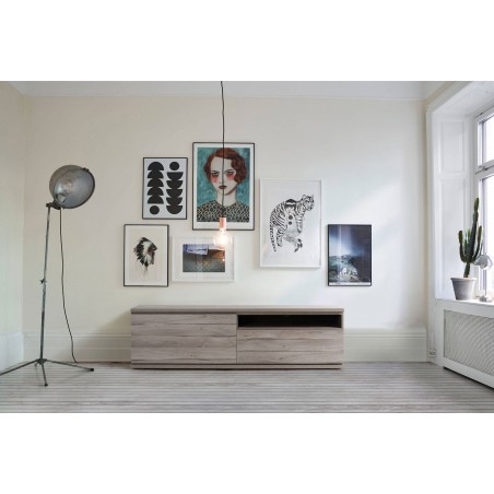 Mueble de television estilo nordico 160cm
