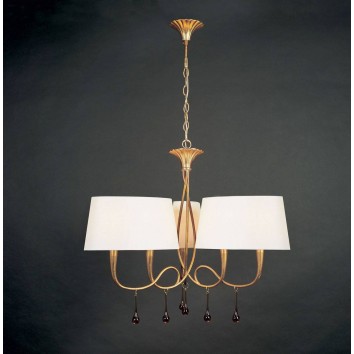 Lámpara techo PAOLA 6 luces 2
