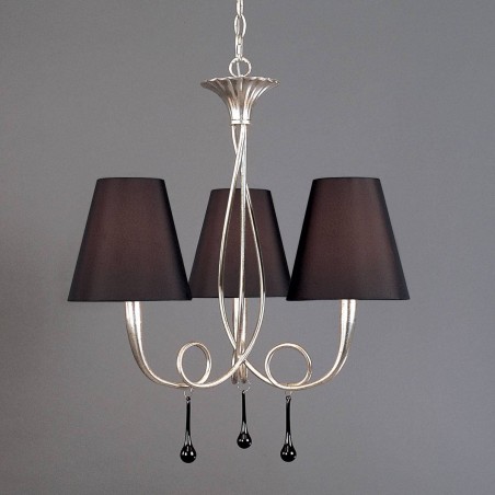 Lámpara techo PAOLA 6 luces