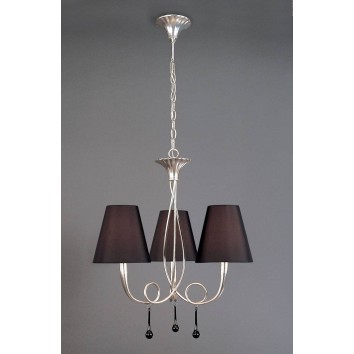 Lámpara techo PAOLA 6 luces 2