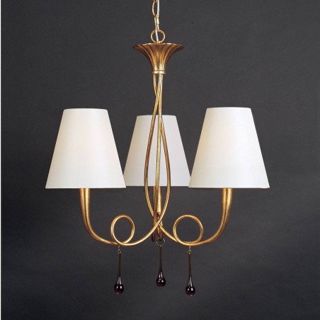 Lámpara techo PAOLA 6 luces