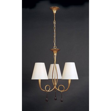 Lámpara techo PAOLA 6 luces 2