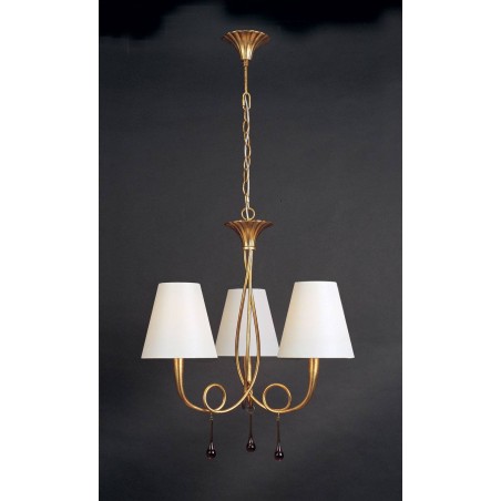 Lámpara techo PAOLA 6 luces