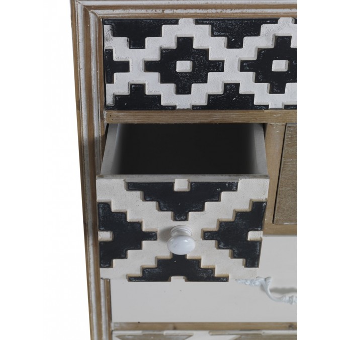 Sinfonier 5 cajones 48x35,5x90h madera abeto Sinfonier 5 cajones 48x35,5x90h madera abeto