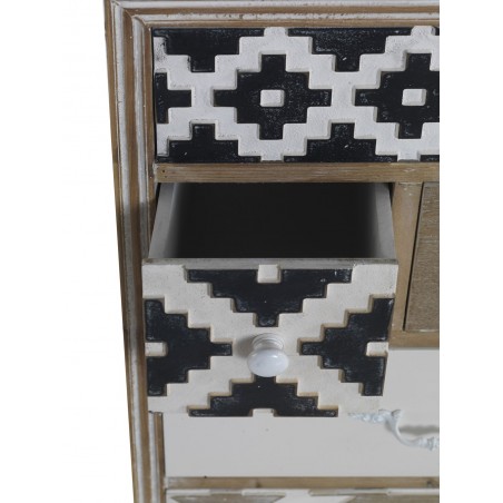 Sinfonier 5 cajones 48x35,5x90h madera abeto