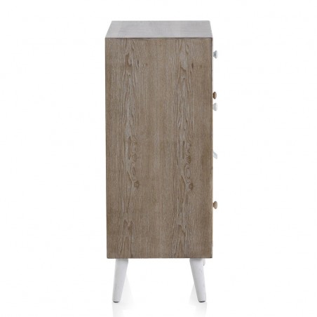 Sinfonier 5 cajones 48x35,5x90h madera abeto