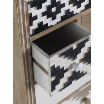 Sinfonier 5 cajones 48x35,5x90h madera abeto 2