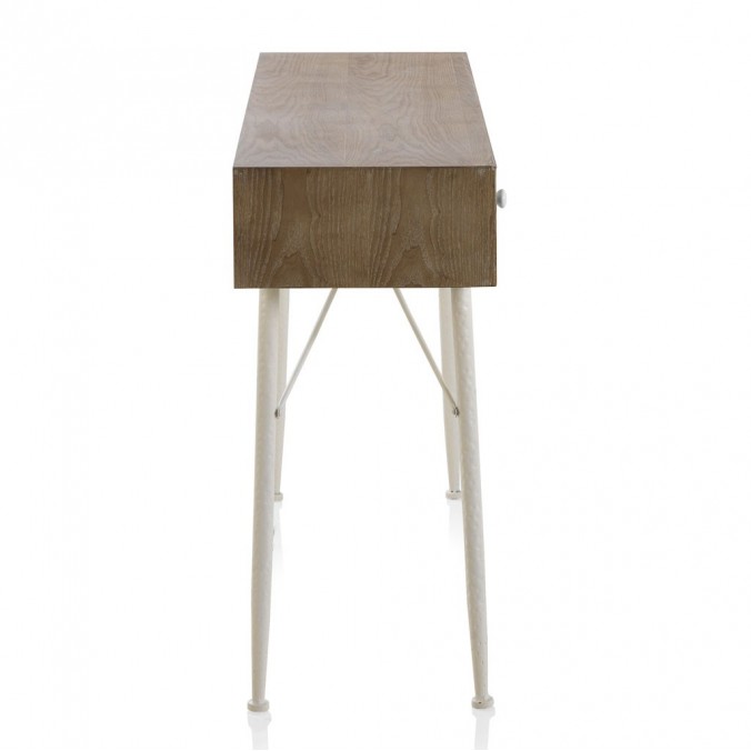 Consola de estilo étnico 120x36x80h madera abeto