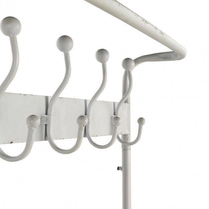 Mueble perchero con cajones estilo industrial 104x39x184h