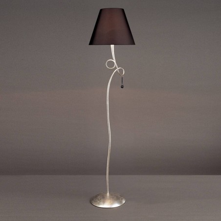 lampara de mesa estilo romantico paola