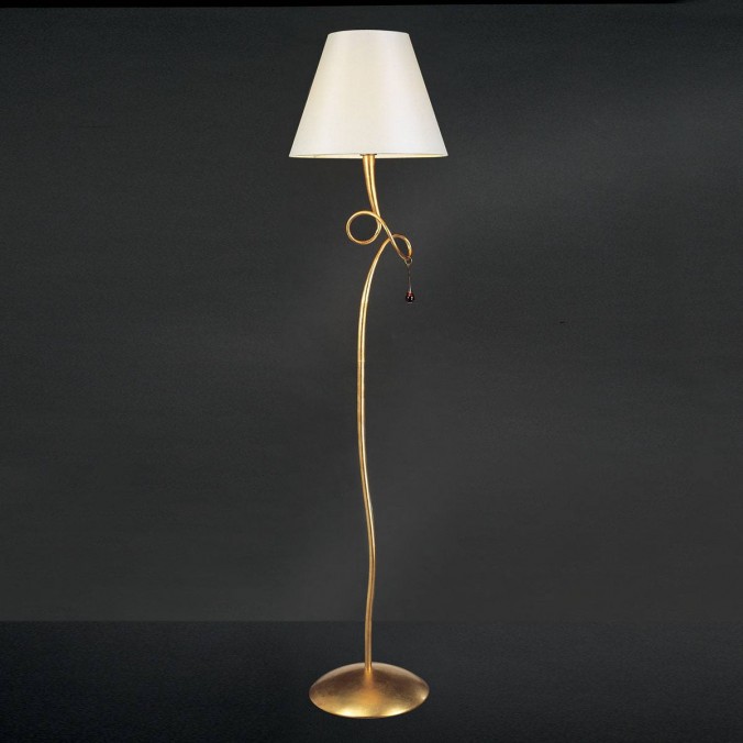 lampara de mesa estilo romantico paola