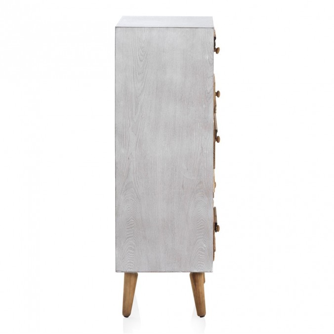 Sinfonier 5 cajones 48x36x105h madera reciclada Sinfonier 5 cajones 48x36x105h madera reciclada