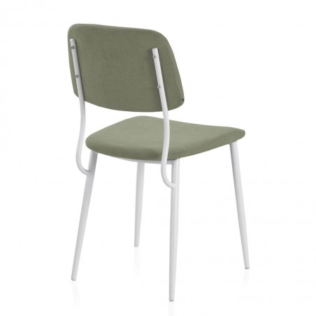 Pack 4 sillas de estilo contemporaneo verde