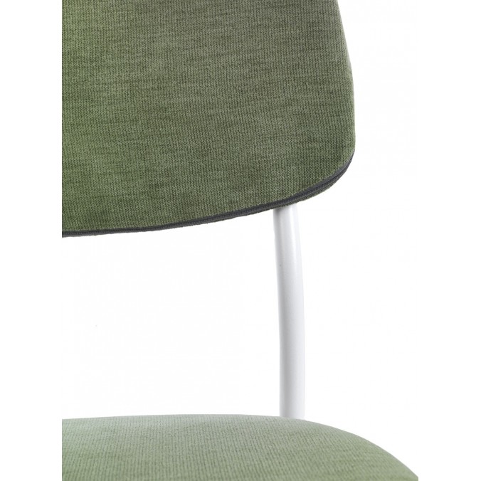 Pack 4 sillas de estilo contemporaneo verde