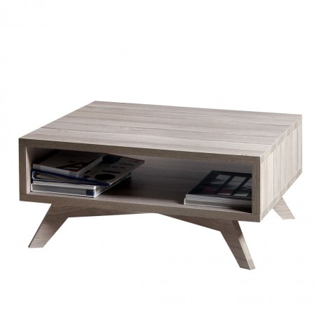 Mesa baja 60cm Nordic revistero