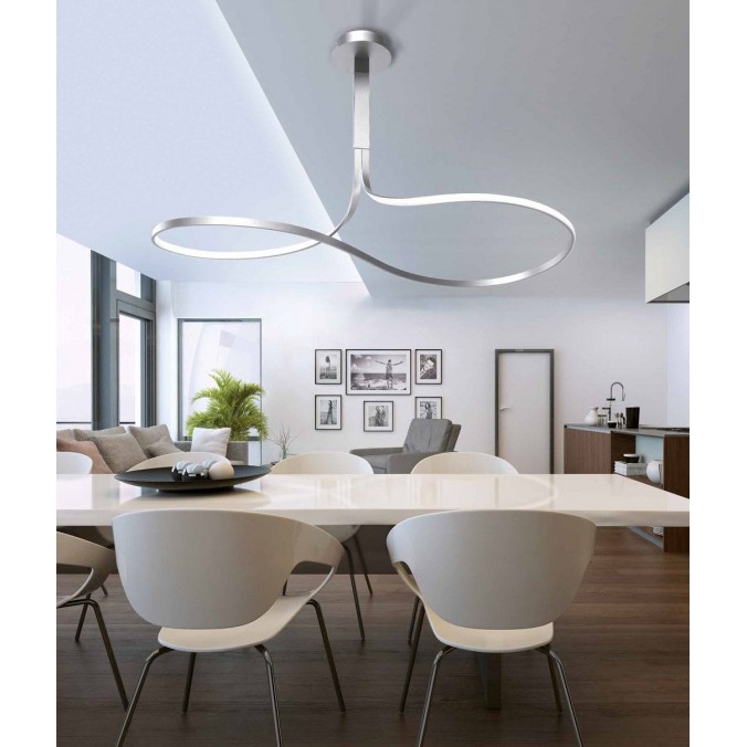 Lámpara techo led nur 