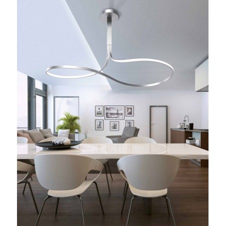 Lámpara techo led nur 