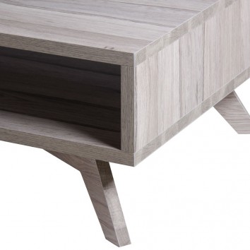 Mesa baja 60cm Nordic revistero 2