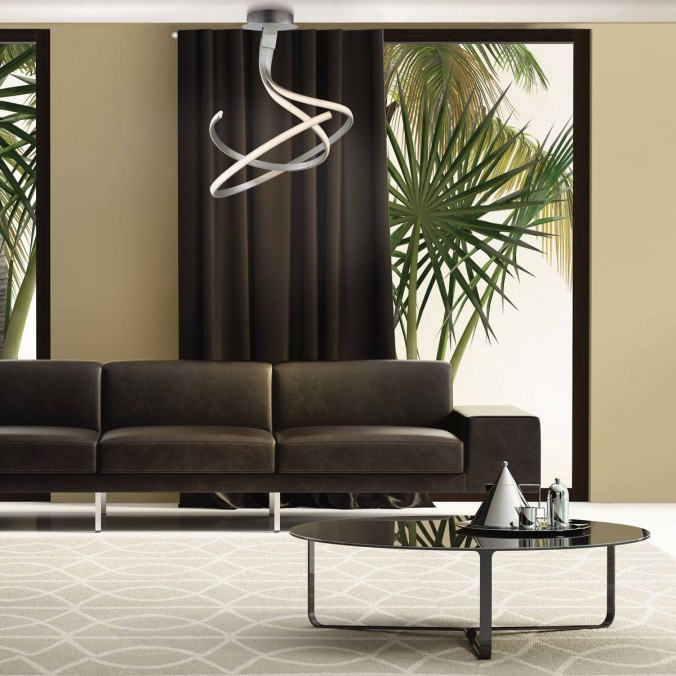 Lámpara techo led nur 