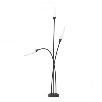 Lámpara pie de exterior 113cm serie Espiga