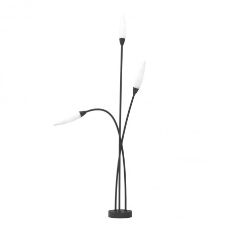 Lámpara pie de exterior 113cm serie Espiga