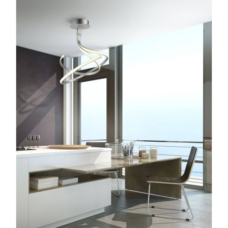 Lámpara techo led nur 