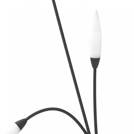 Lámpara pie de exterior 113cm serie Espiga