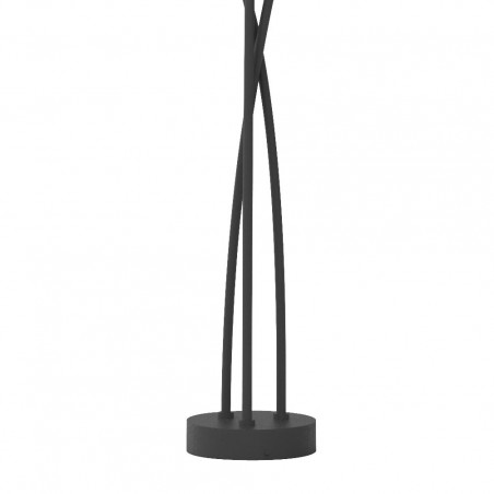 Lámpara pie de exterior 113cm serie Espiga