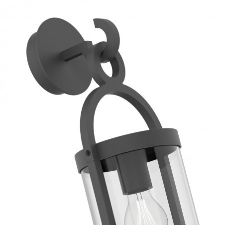 Aplique de pared exterior 41cm serie Maya