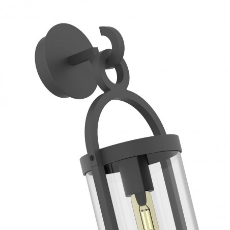 Aplique de pared exterior 58cm serie Maya