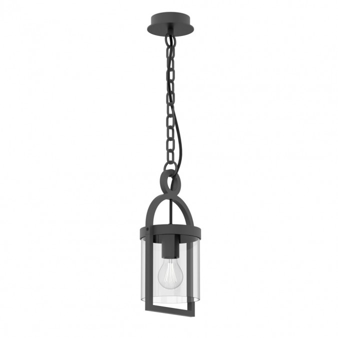Lámpara colgante de exterior 36cm serie Maya