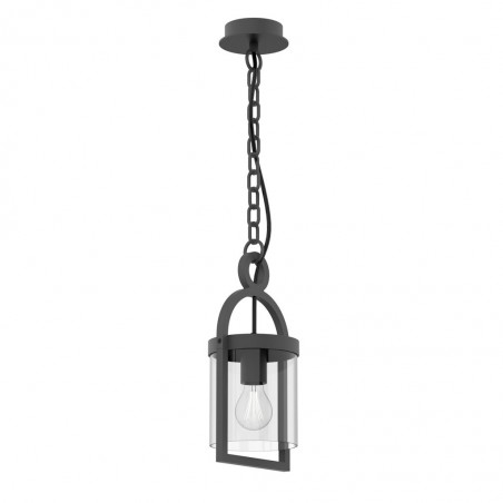 Lámpara colgante de exterior 36cm serie Maya