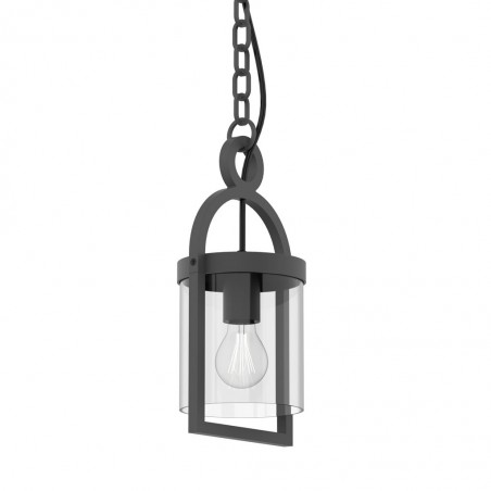 Lámpara colgante de exterior 36cm serie Maya