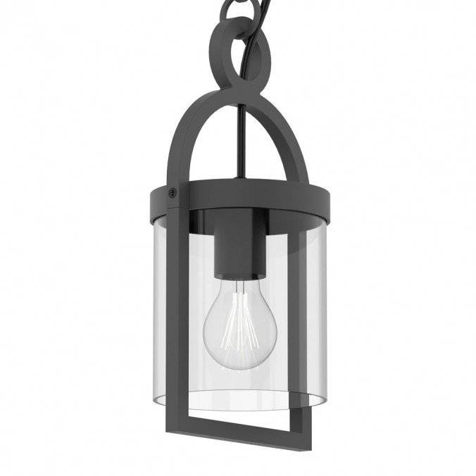 Lámpara colgante de exterior 36cm serie Maya