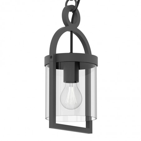 Lámpara colgante de exterior 36cm serie Maya