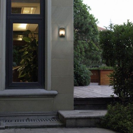 Aplique de pared exterior 30cm serie Meribel