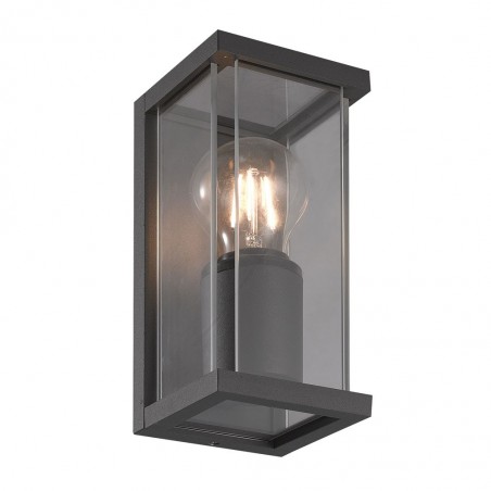 Aplique de pared exterior 20cm serie Meribel