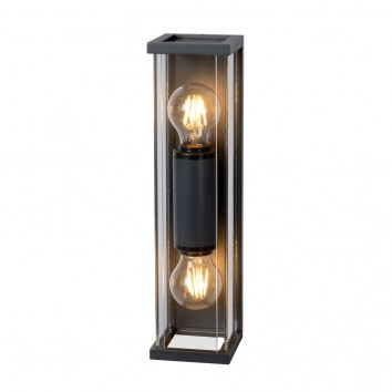 Aplique de pared exterior 36cm serie Meribel