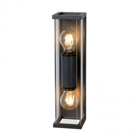 Aplique de pared exterior 36cm serie Meribel