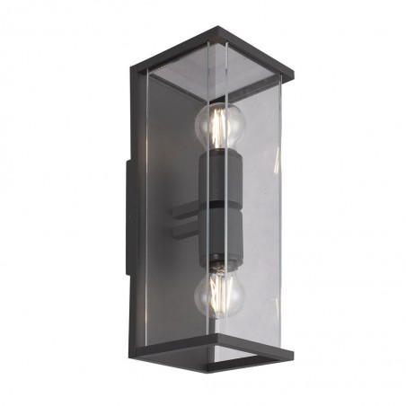 Aplique de pared exterior 40cm serie Meribel