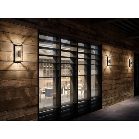 Aplique de pared exterior 40cm serie Meribel