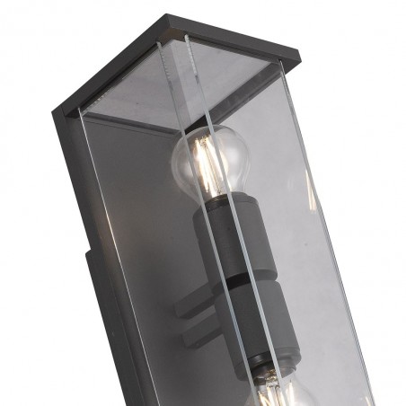 Aplique de pared exterior 40cm serie Meribel