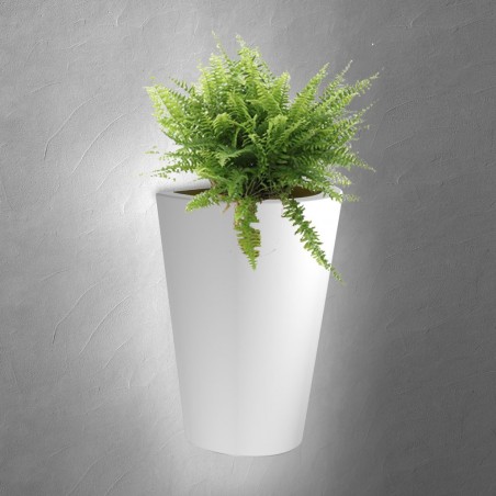 Aplique de pared exterior 30cm serie Teja