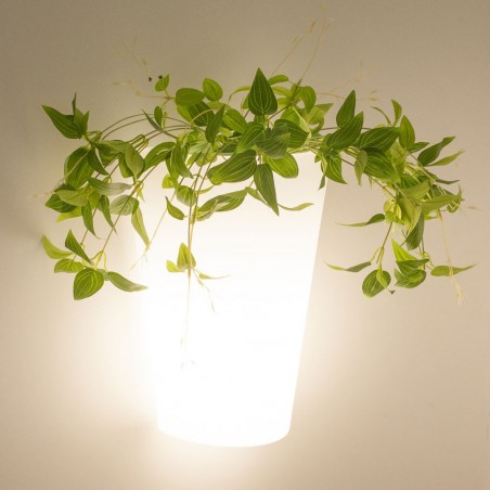 Aplique de pared exterior 30cm serie Teja