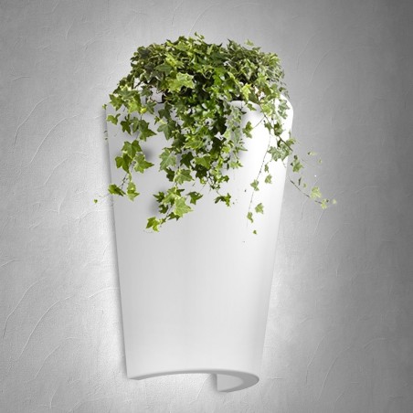 Aplique de pared exterior 30cm serie Teja