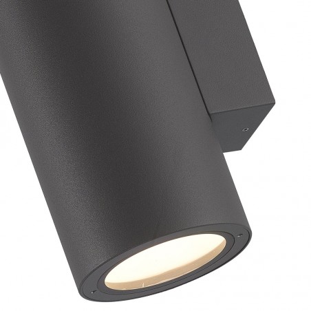 Aplique de pared exterior 1 luz serie Volcano