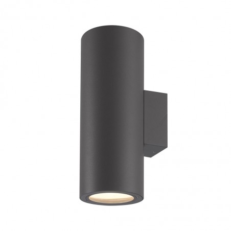 Aplique de pared exterior 2 luces serie Volcano