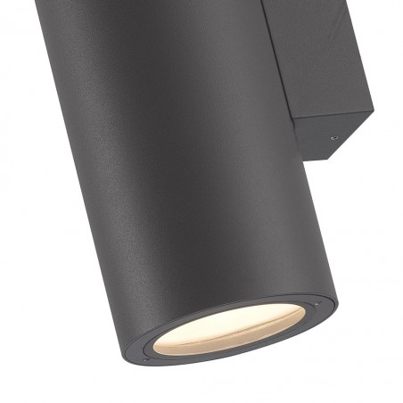 Aplique de pared exterior 2 luces serie Volcano