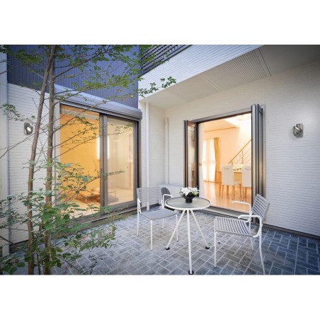 Aplique de pared orientable gris serie IGUAZÚ